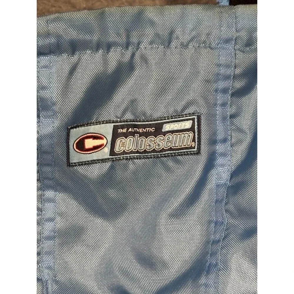 North Carolina Tar Heels Hooded Jacket Men Blue Full Zip NCAA XL Heavy ‎ Size XL